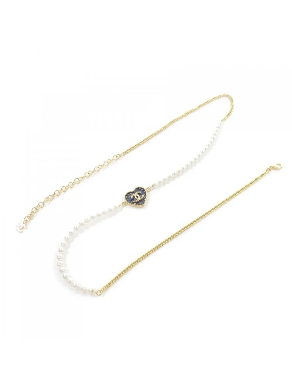 Chanel Belt White